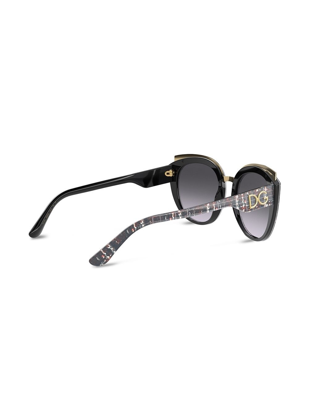 Family cat-eye frame sunglasses - 4