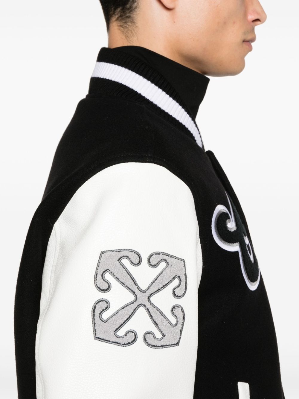 Lea varsity jacket - 5