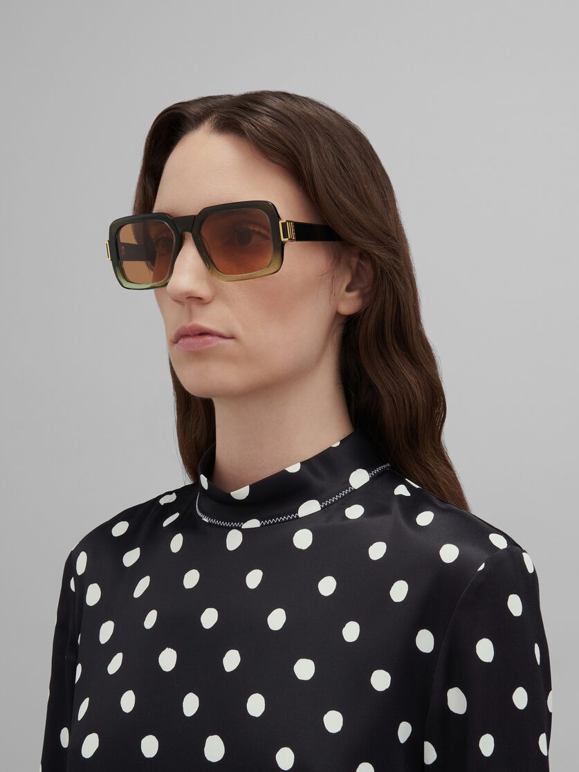 GREEN ZAMALEK SUNGLASSES - 2