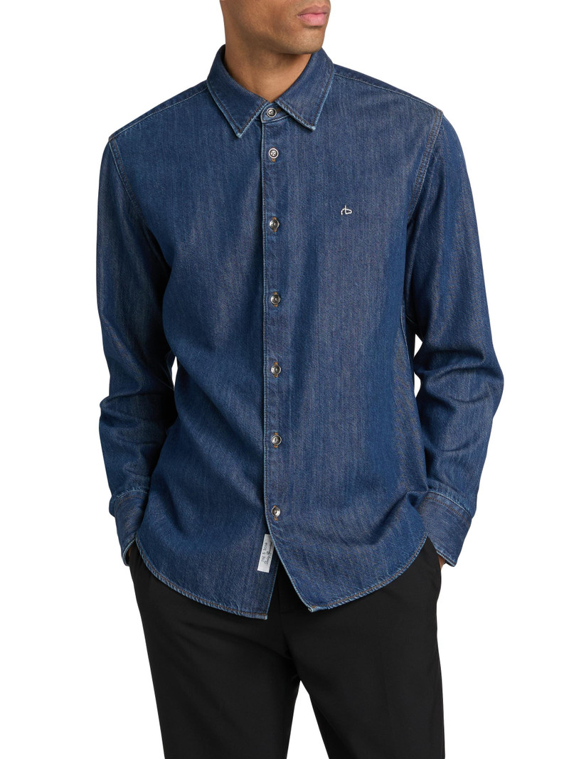Men's Tomlin Denim Shirt - Kennmore 3
