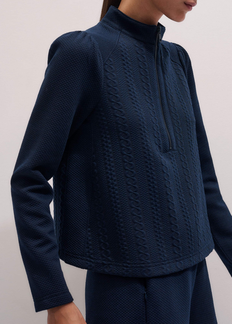 Half Zip Top 3
