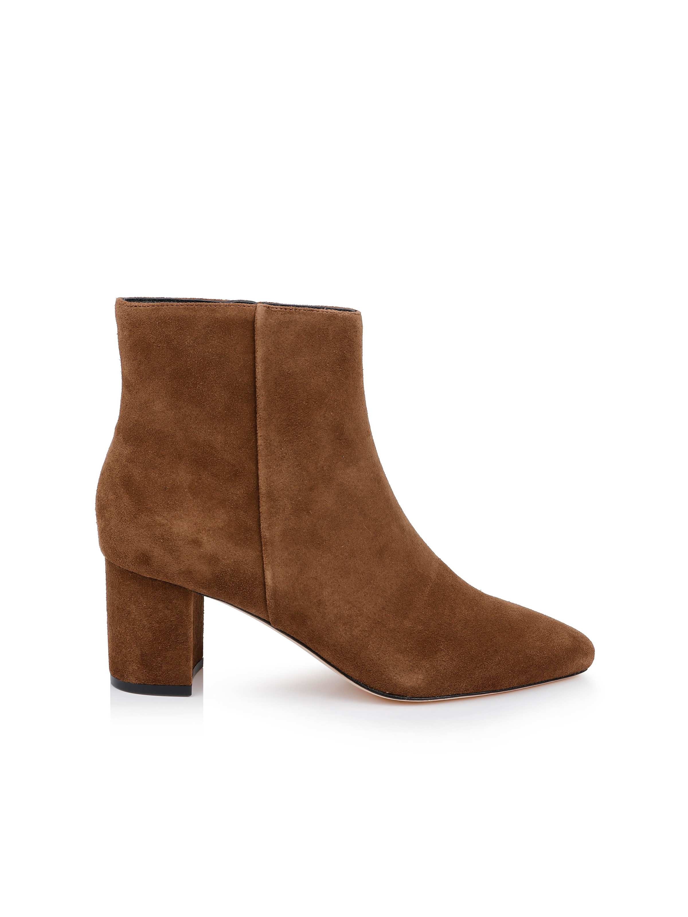 Melanie Suede Bootie - 4