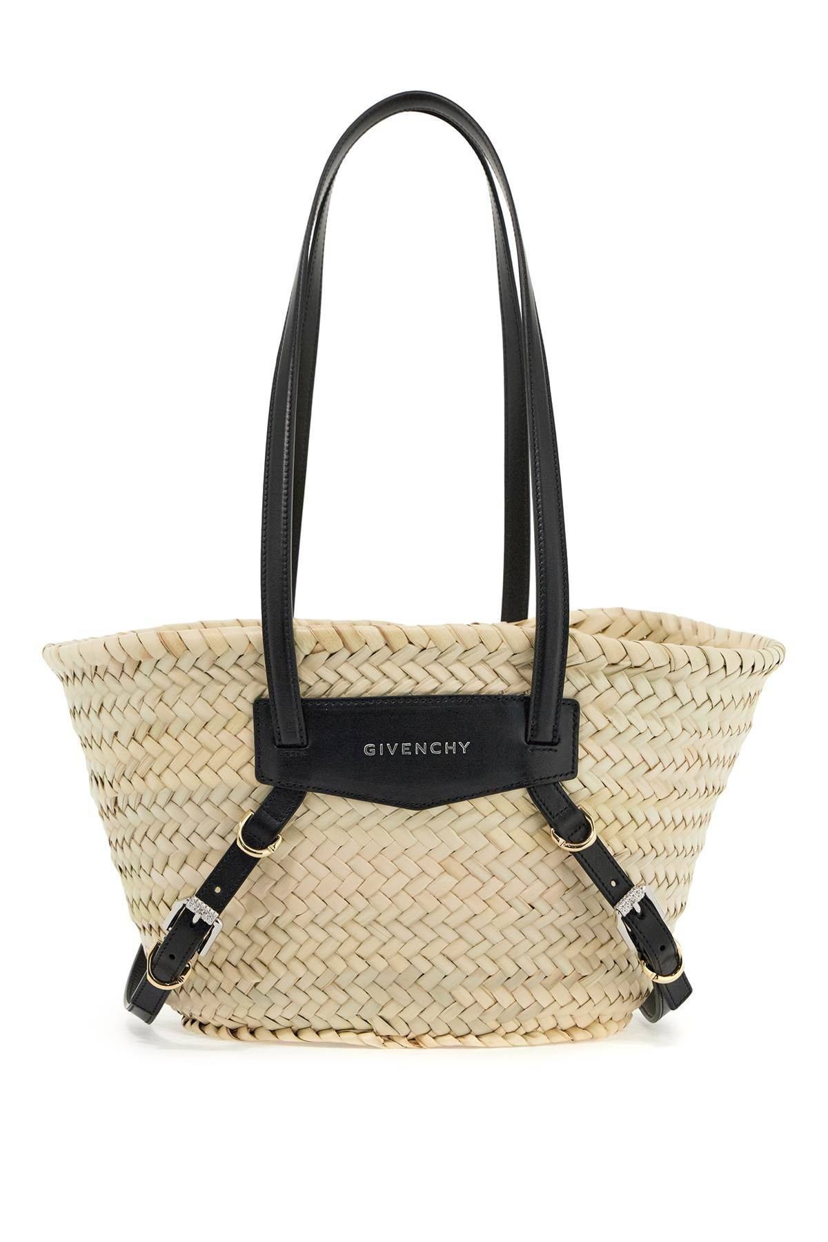 RAFFIA VOYOU SHOULDER BAG - 1