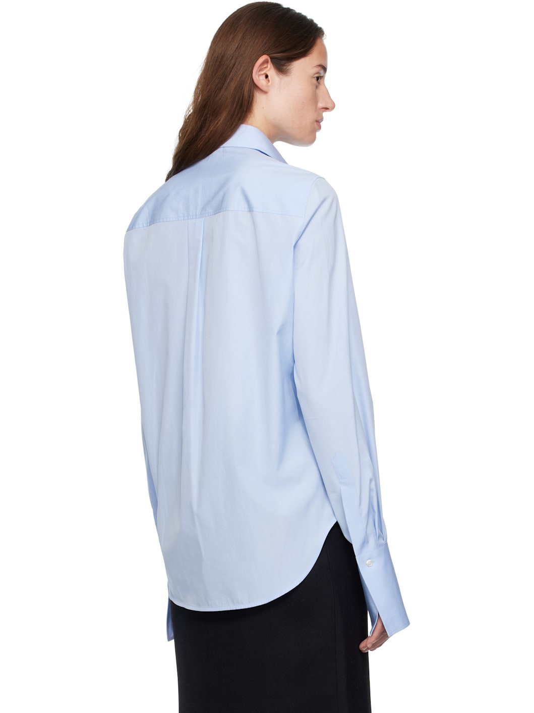 Blue Classic Shirt - 3