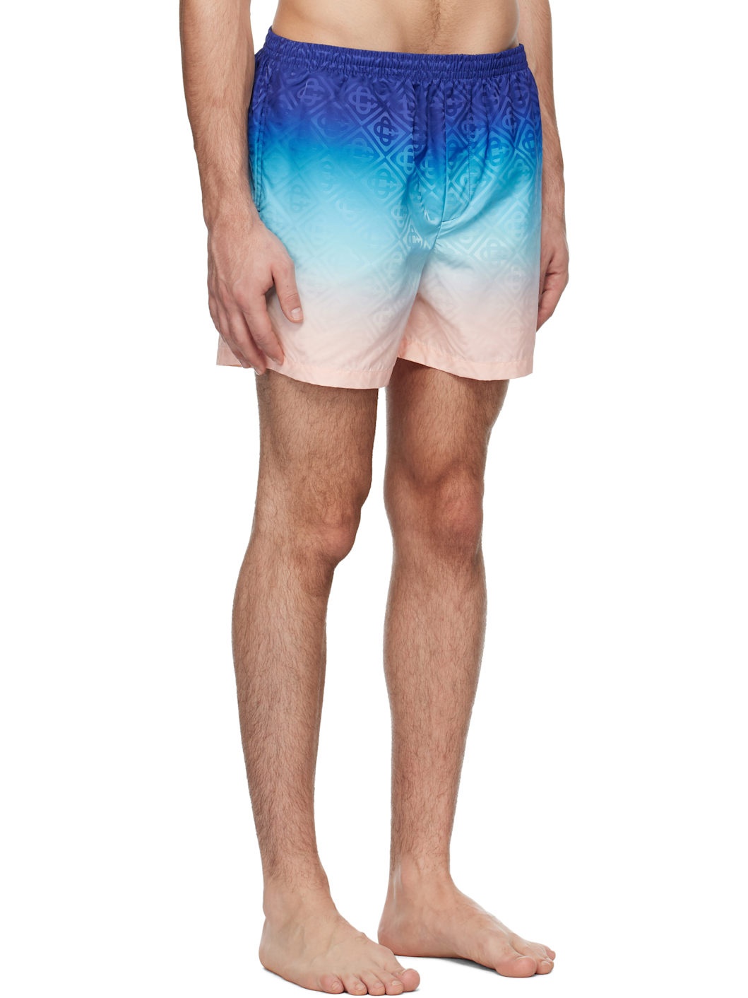 Multicolor Printed Swim Shorts - 2
