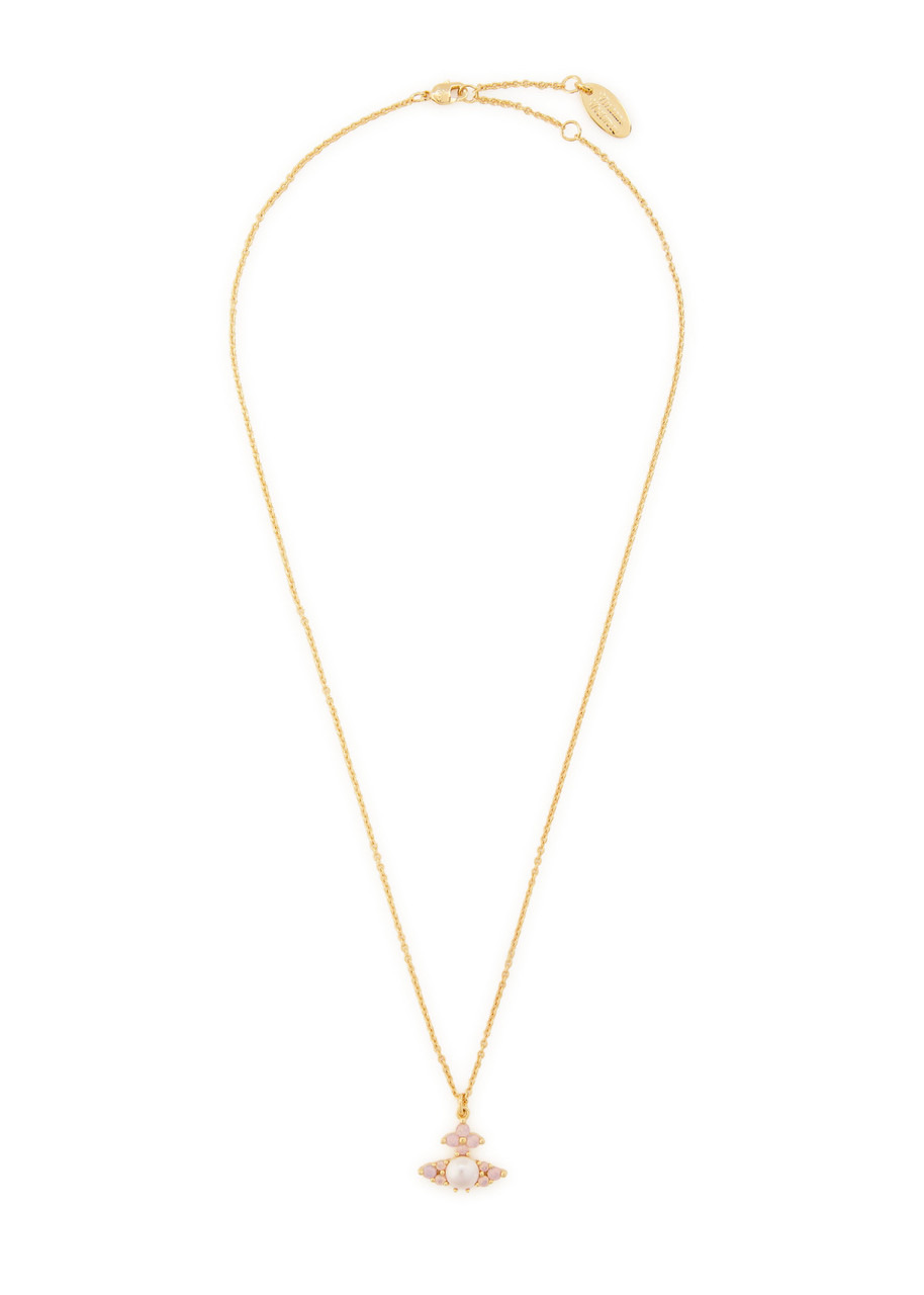 Vivienne Westwood Feodora orb Crystal-embellished Necklace - 3