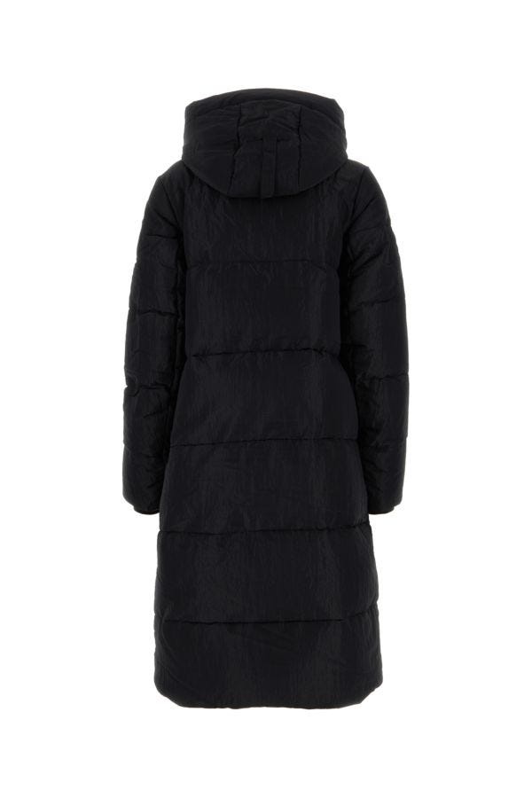 Black nylon Byward down jacket - 2