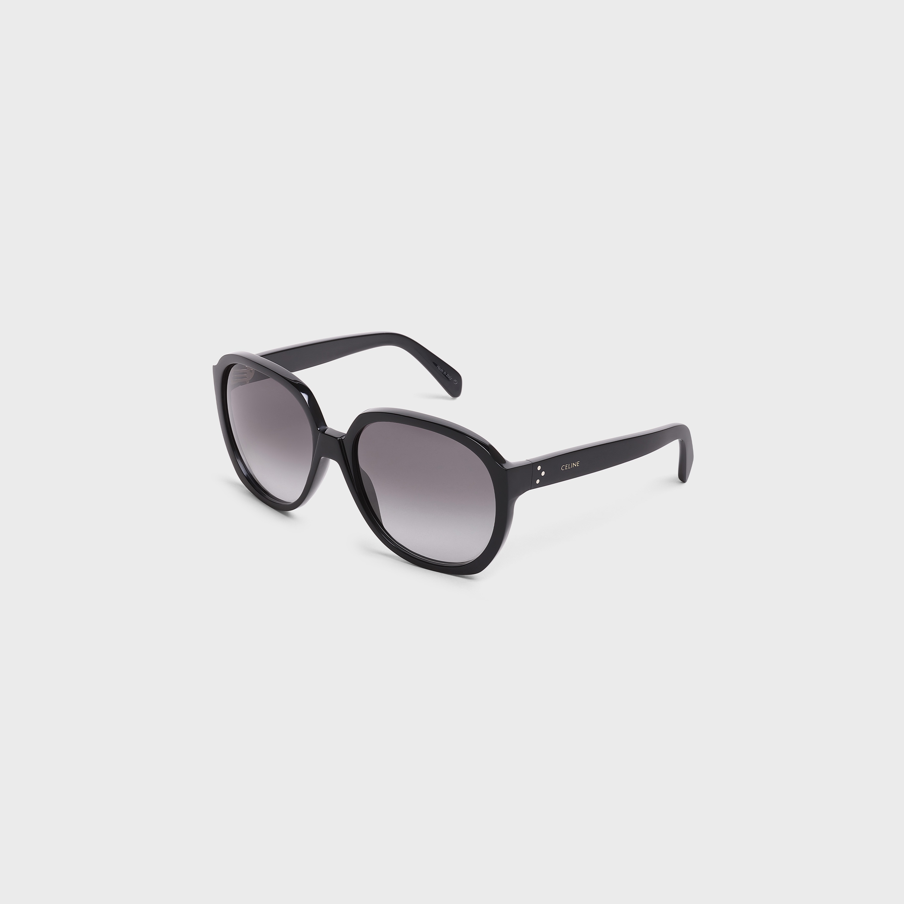 ROUND S147 SUNGLASSES IN ACETATE - 2