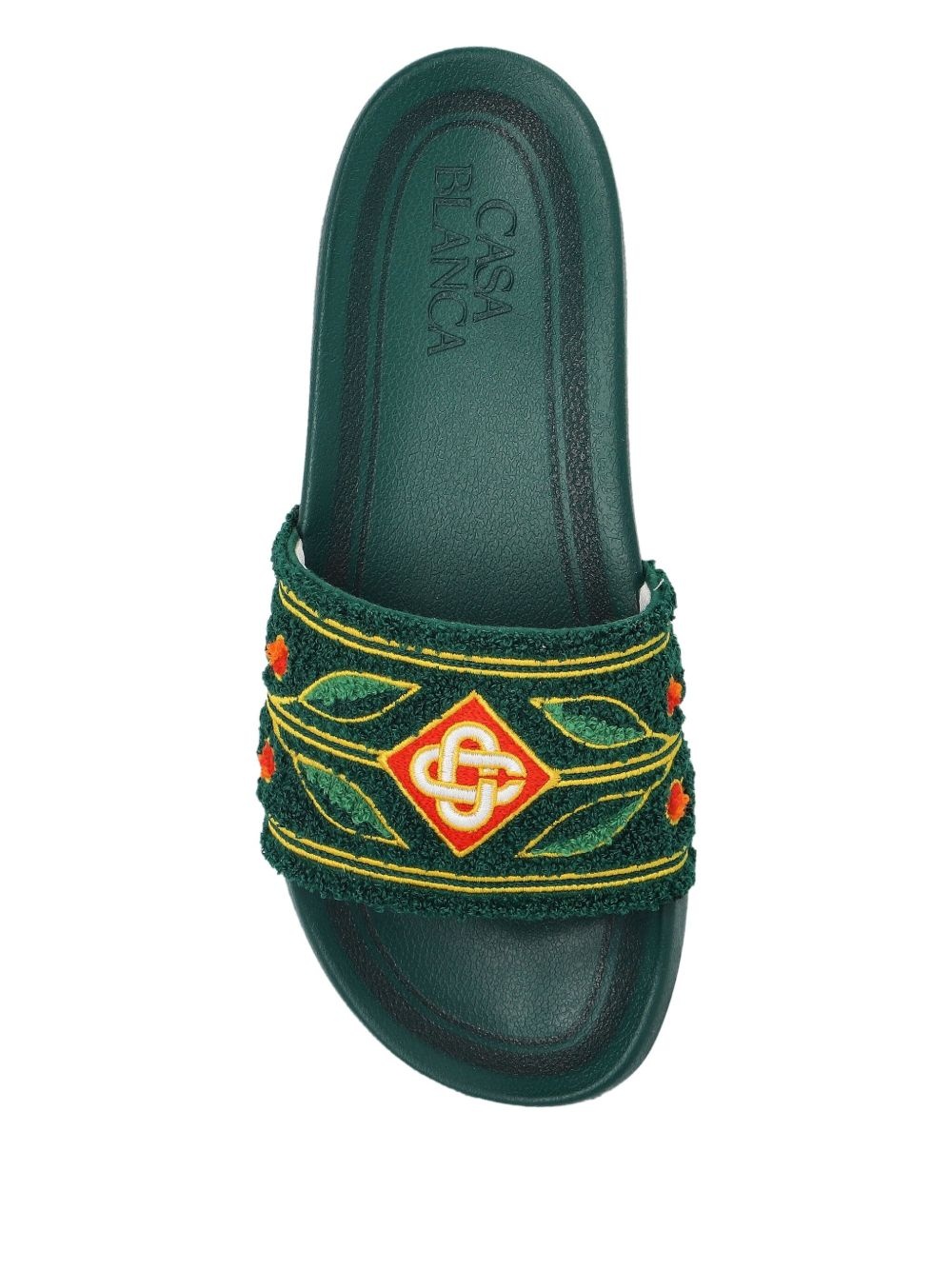 embroidered slides - 4