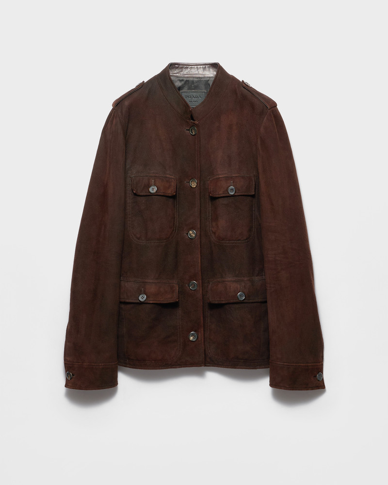 Suede jacket 1