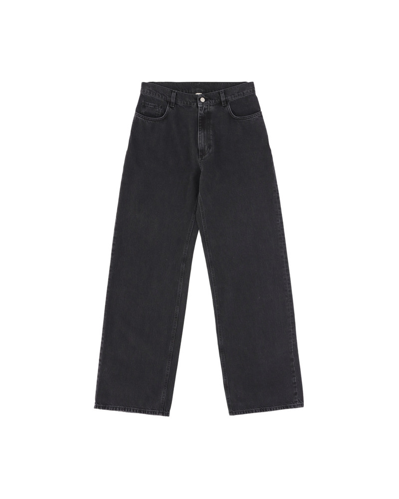 WIDE FIT DENIM JEANS 1