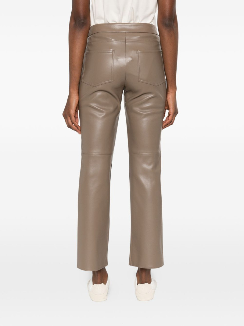 faux leather trousers 4