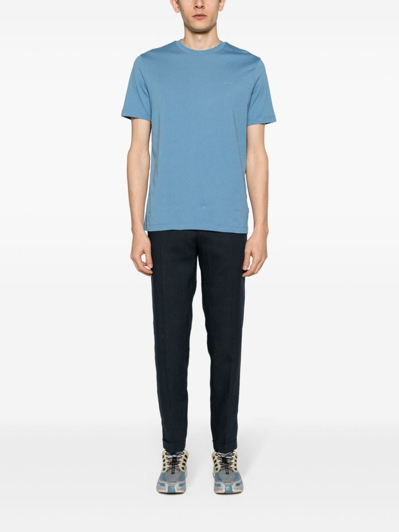 BOSS raised-logo cotton T-shirt outlook