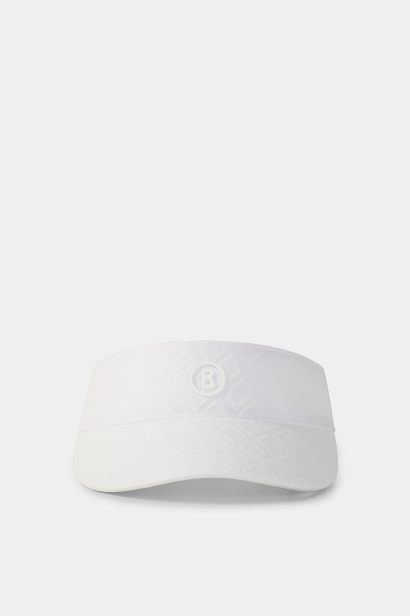 BOGNER Visor Stacy in White outlook