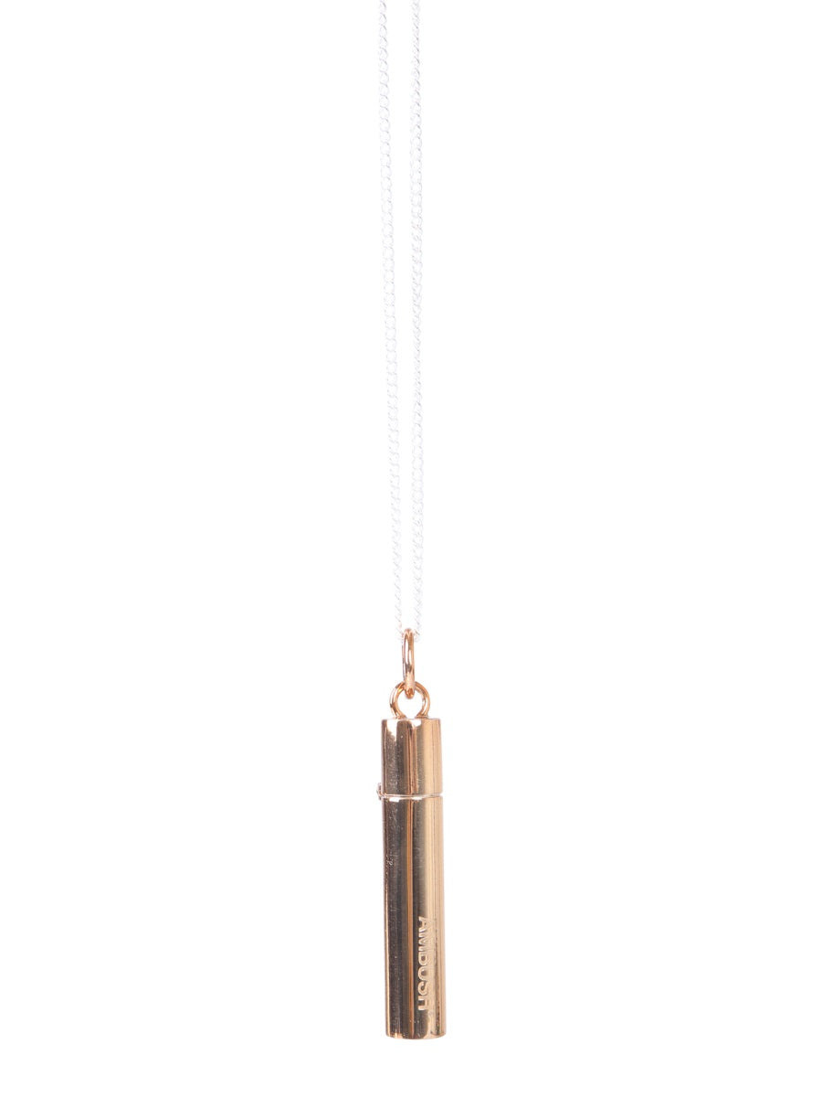 Ambush Men Necklace With Pills Holder Pendant - 3