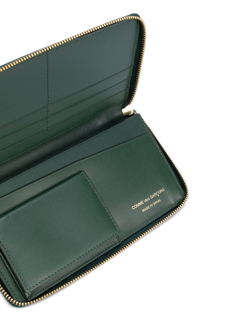 SA0110 WALLET - BOTTLE GREEN 3