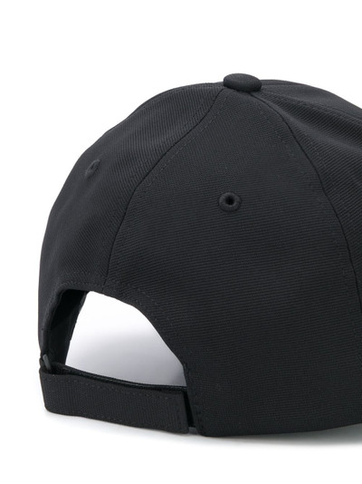 Y-3 logo-print baseball cap outlook