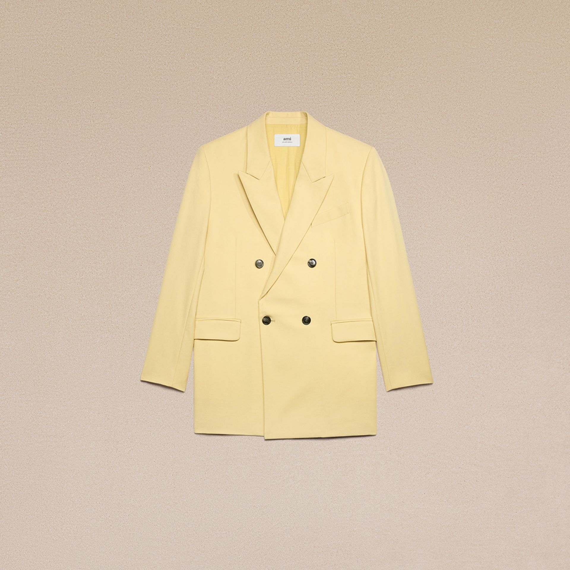 Double Breasted Oversized Jacket - 1