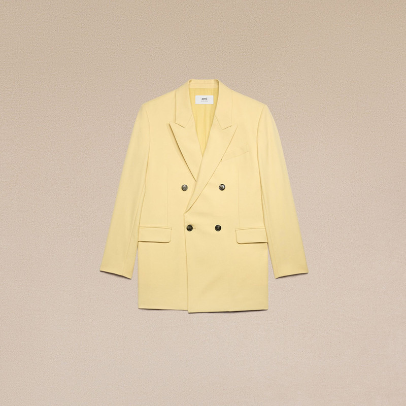 Double Breasted Oversized Jacket 1