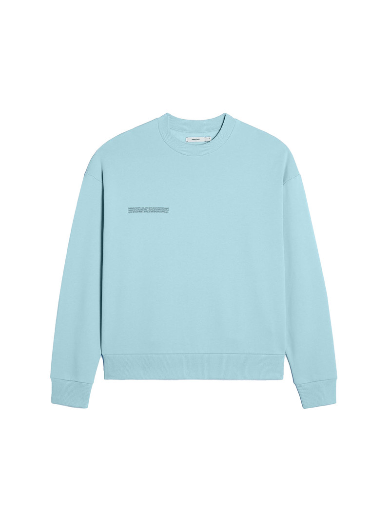 Mens 365 Heavyweight Sweatshirt - Celestial Blue 1