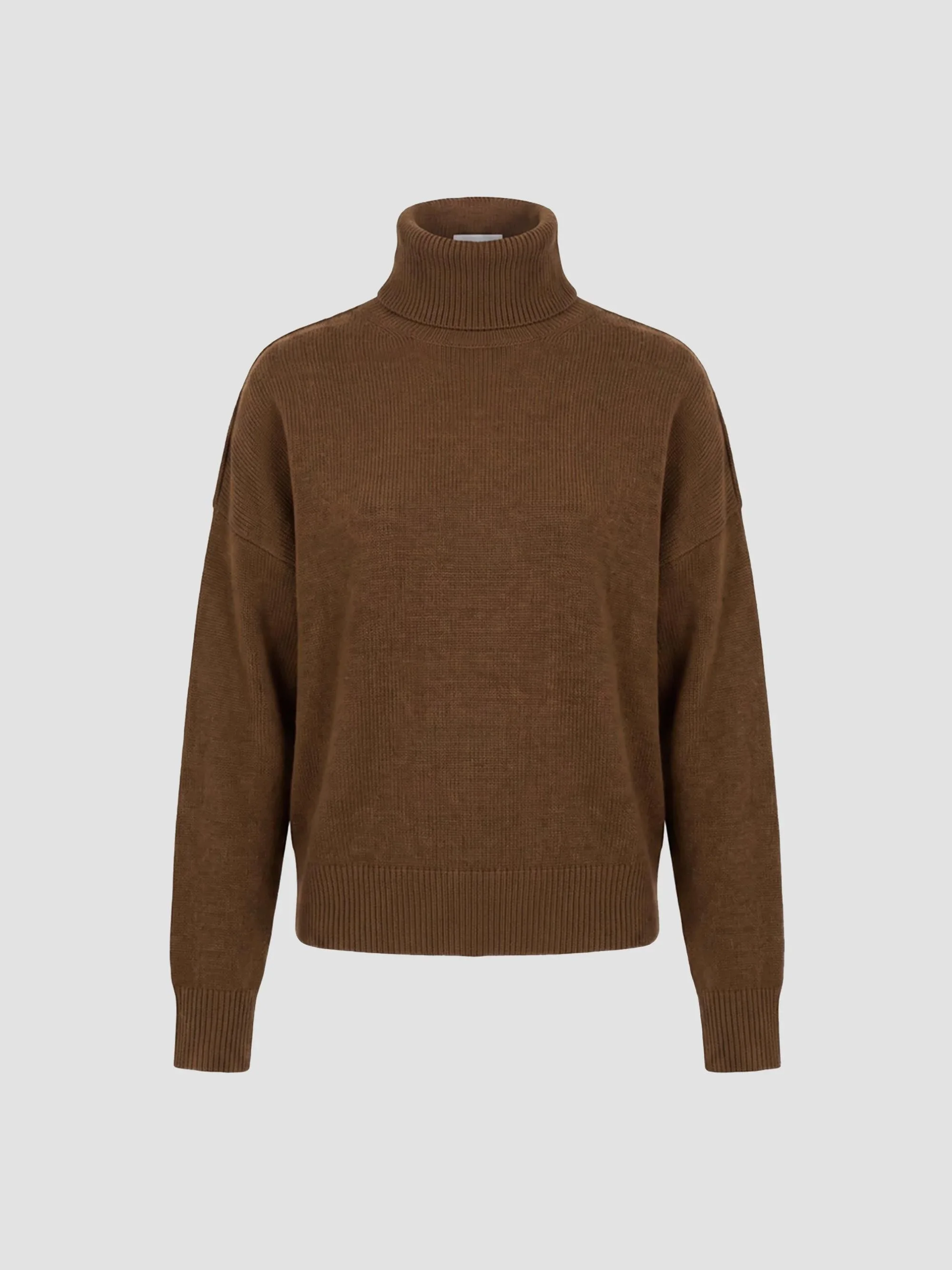 Women's Esme Wool Sweater - Cumin - 1