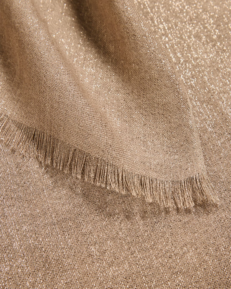 Sparkling Cashmere & Silk Scarf 4