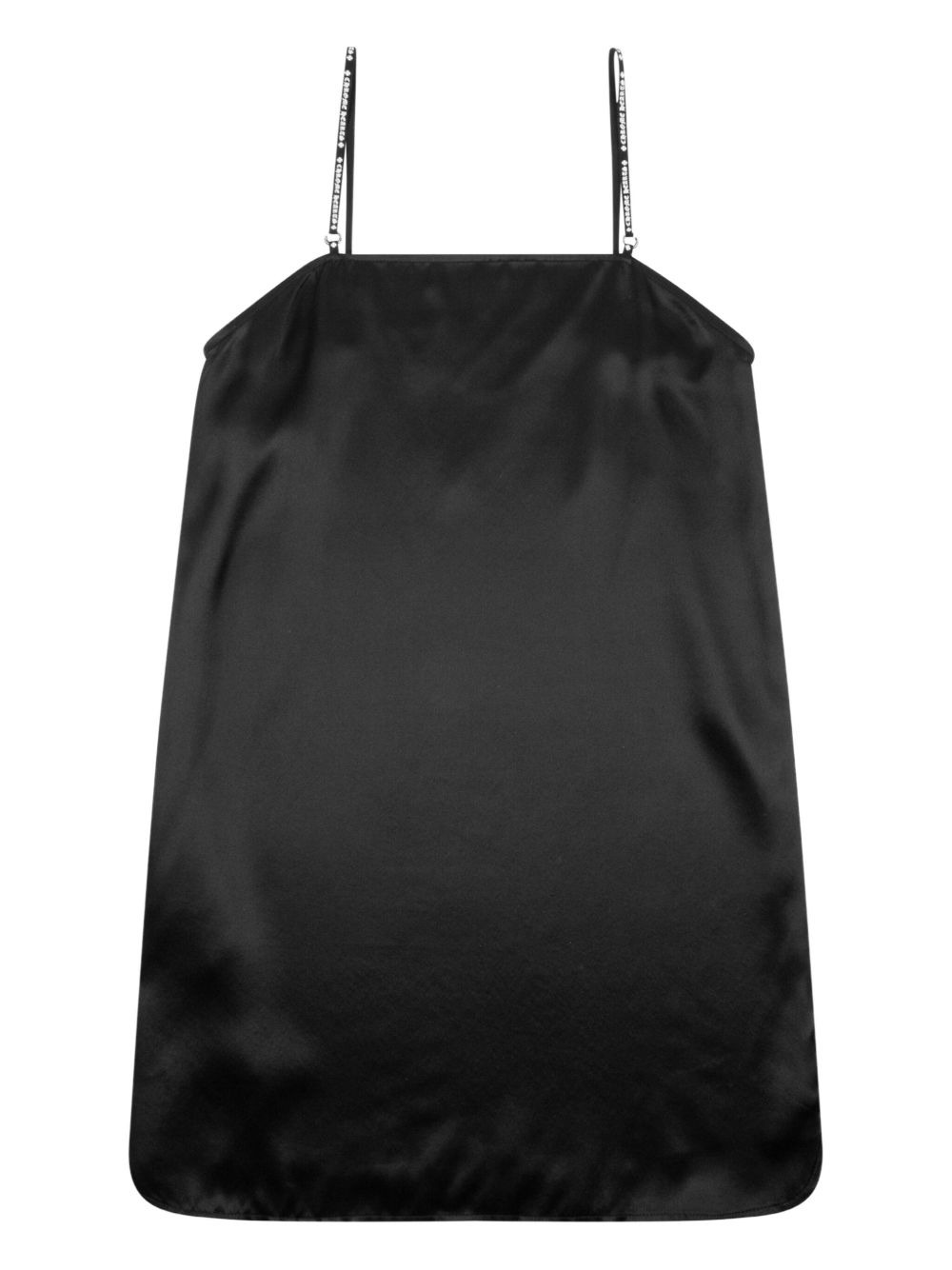 A La Mode silk mini dress - 1