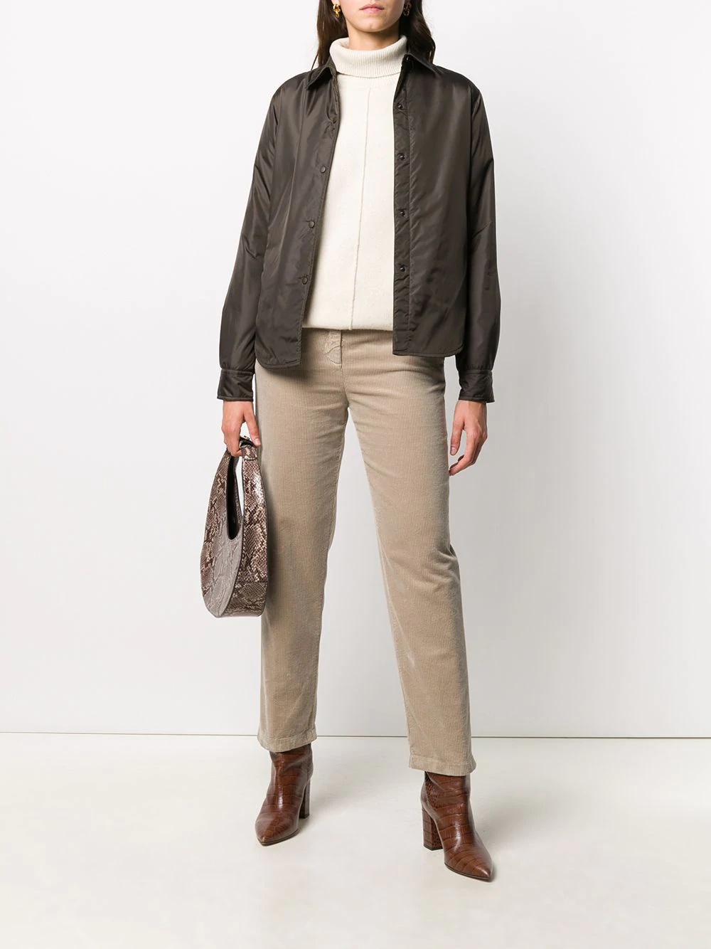 lightweight shirt jacket - 2