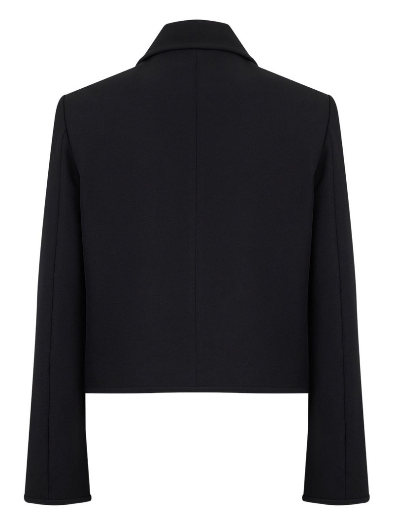 MSGM button-fastening jacket outlook