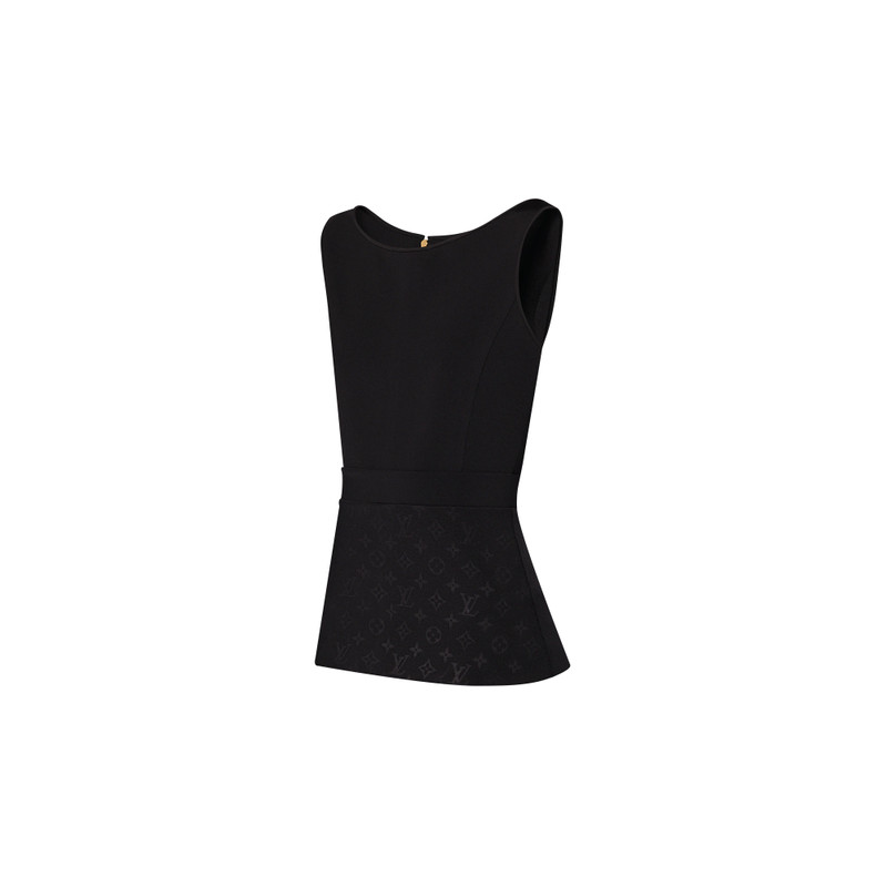 Louis Vuitton Embossed Monogram Fitted Top outlook