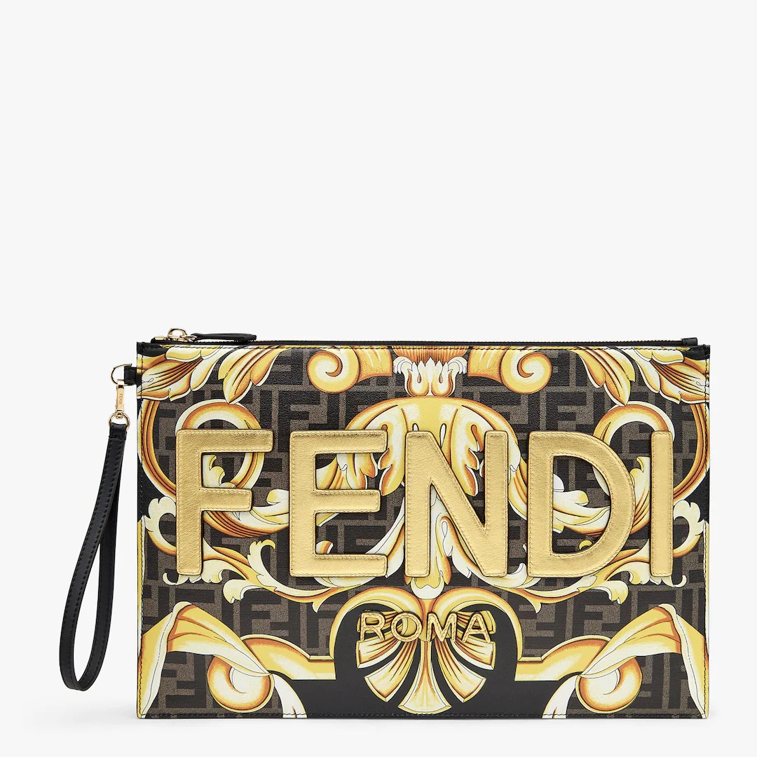 Fendace Multicolor leather  pouch - 1