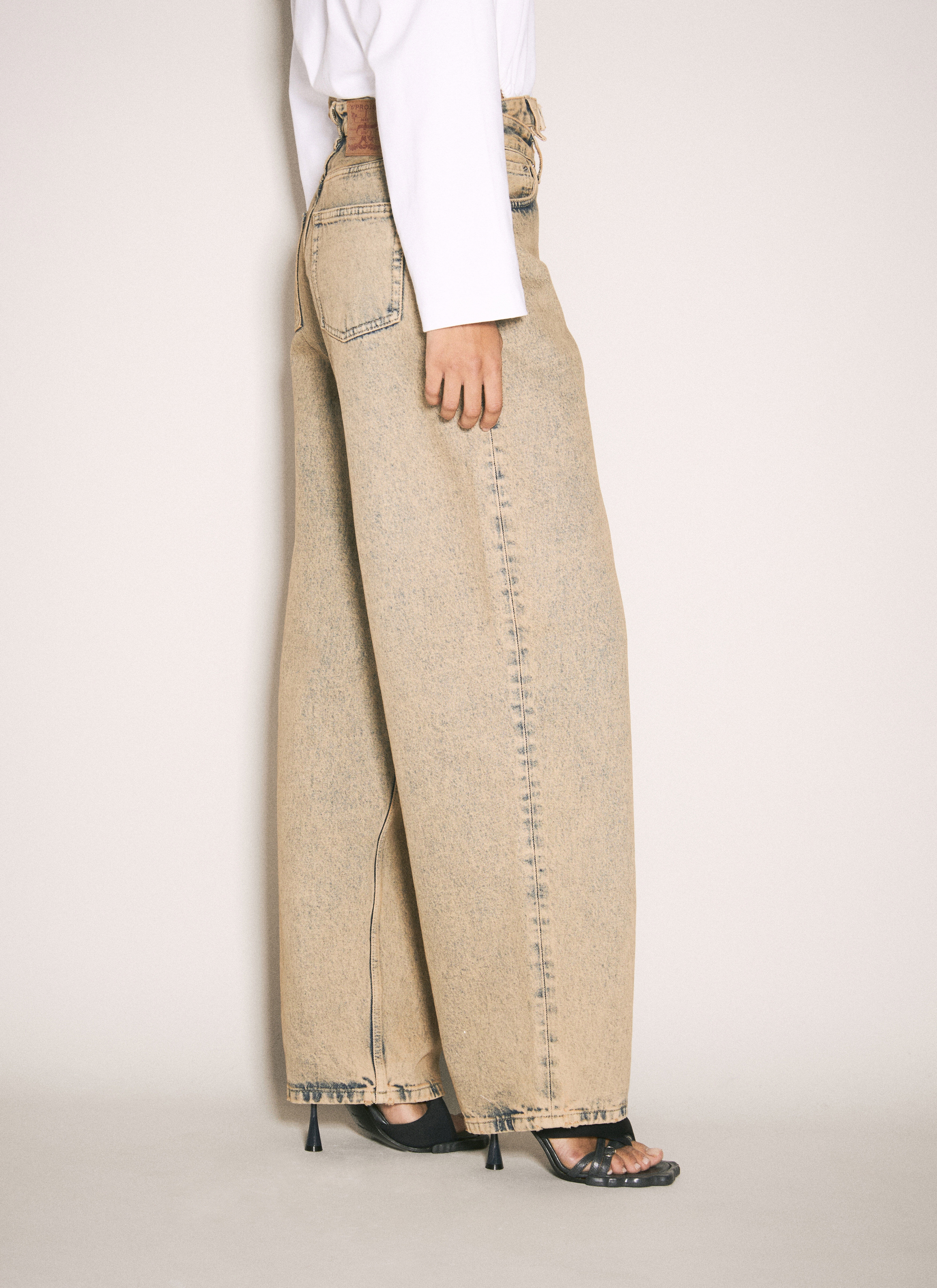 Multi-Waistband Jeans - 3