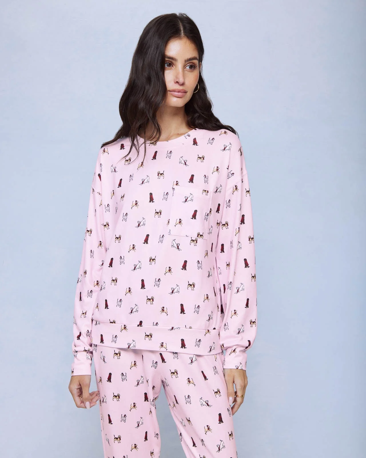 Cozy Canines Marna Pillowsoft PJ Set - 1