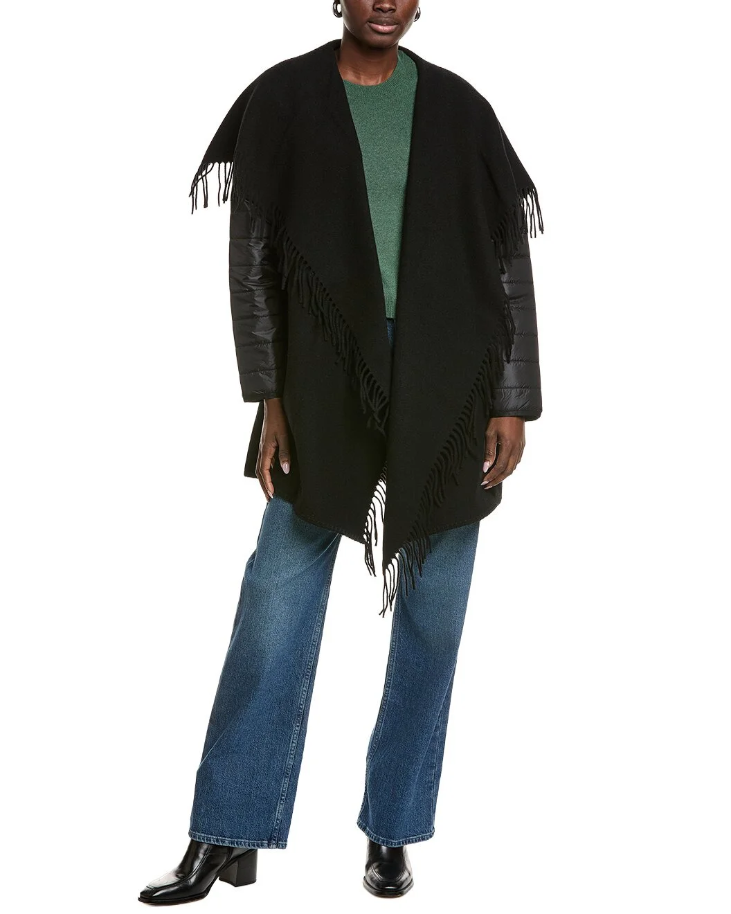 Bogner Wool-Blend Pullover Jacket - 1