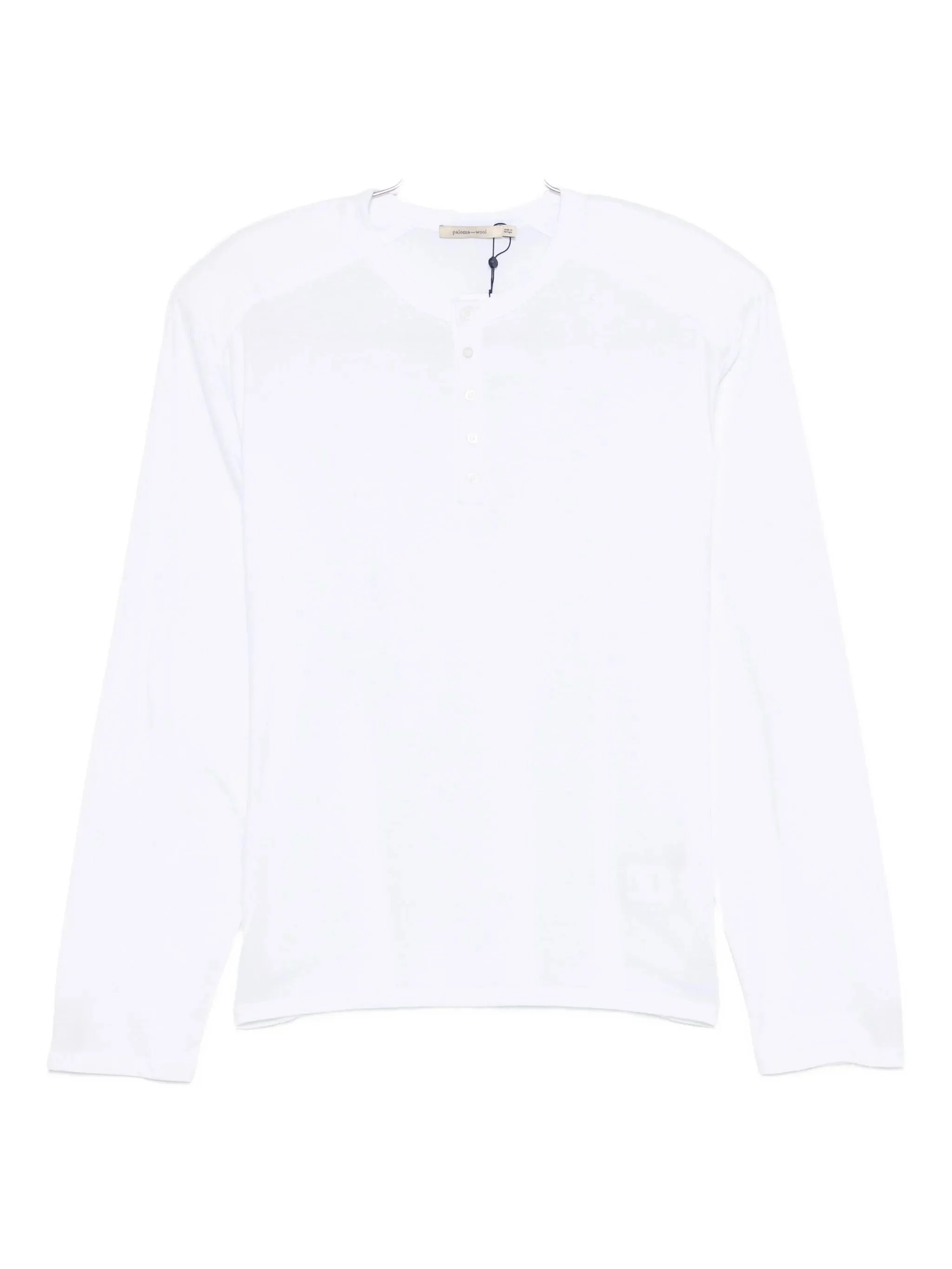 Paloma Wool Ryno B Buttoned Long-sleeve T-shirt - 1