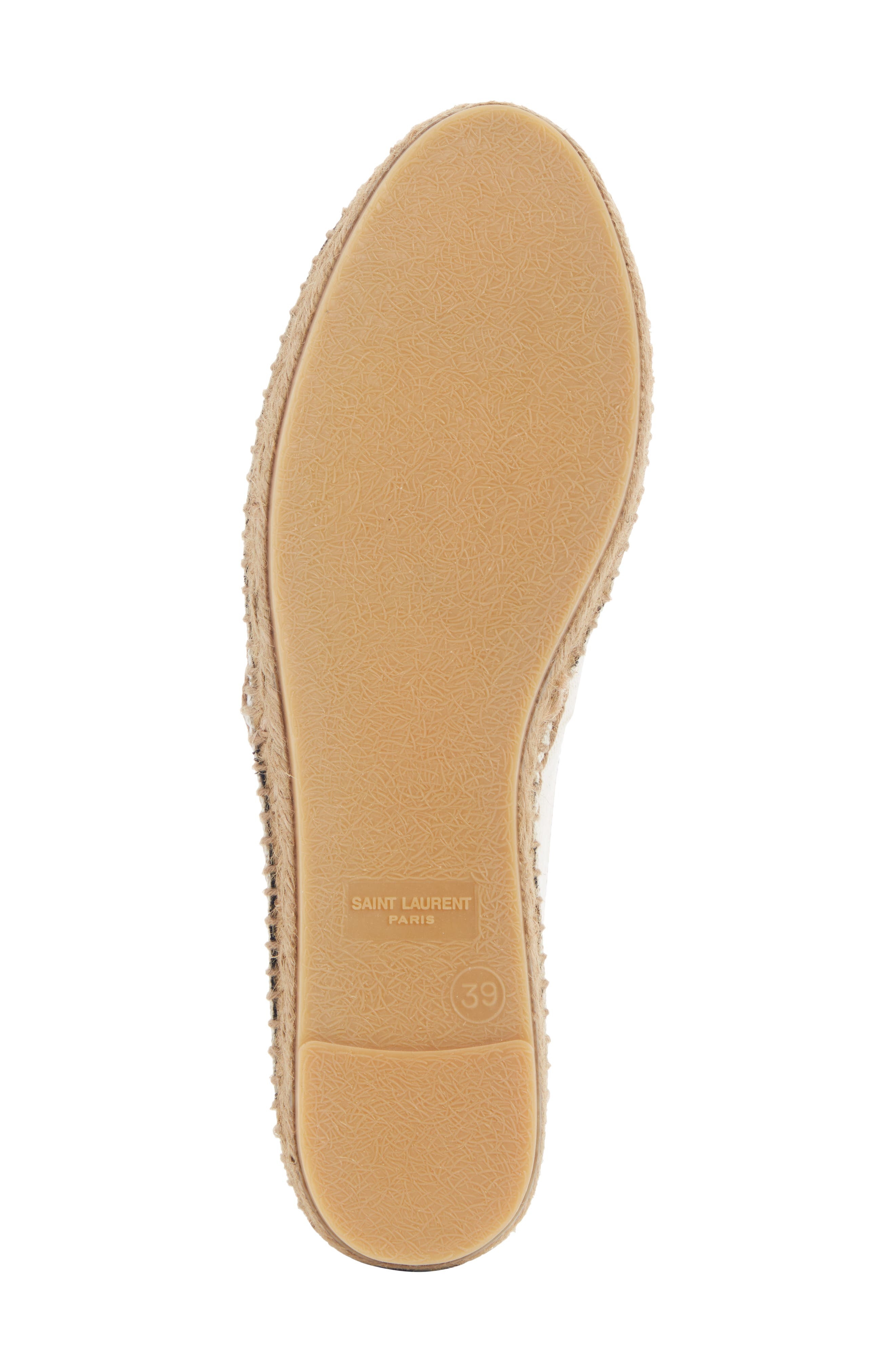 Monogramme Logo Espadrille - 5