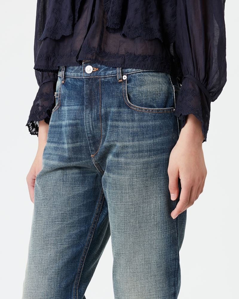 NEASR FITTED JEANS - 3