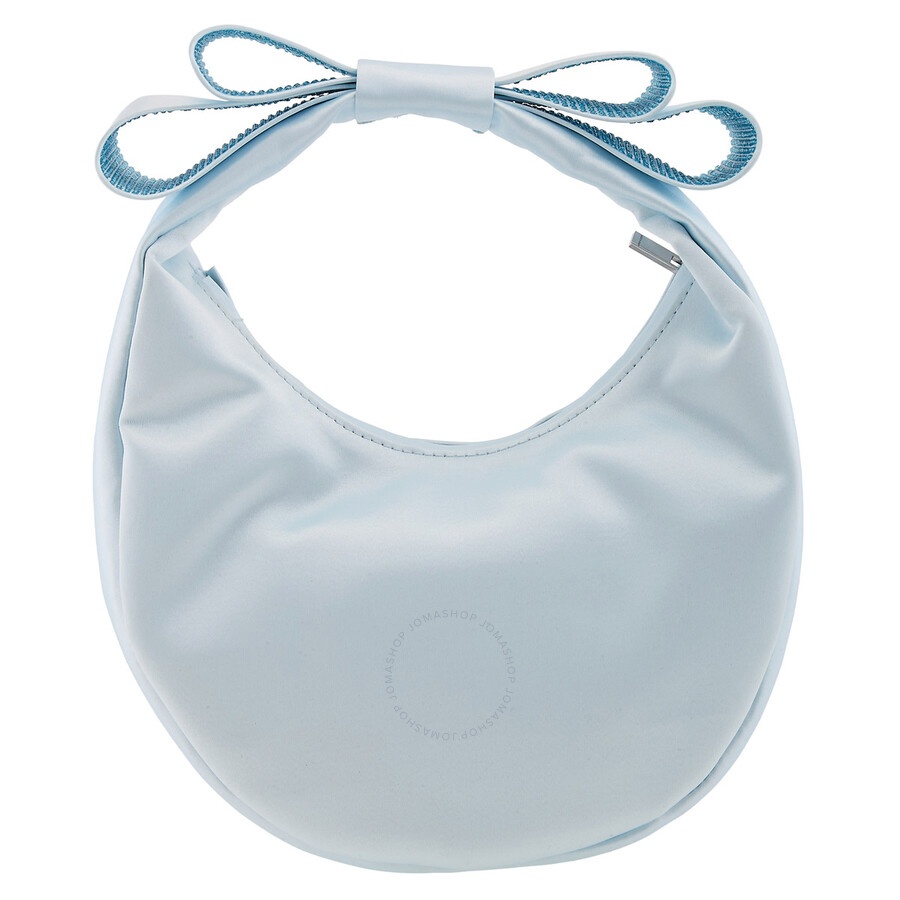 Mach & Mach Small Cadeau Satin Top Handle Bag - 3