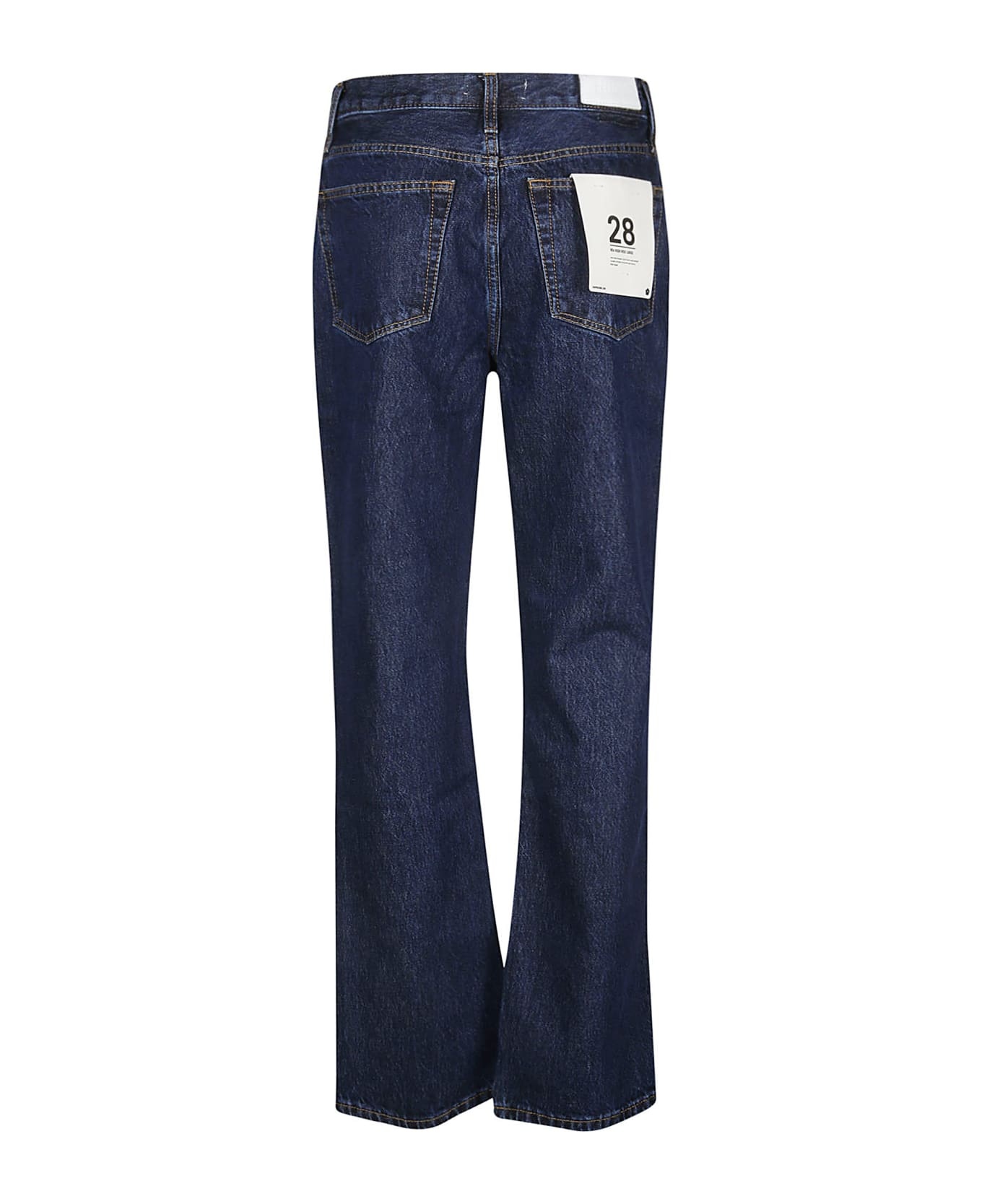 90s High Rise Loose Jeans - 2