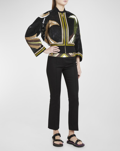 PUCCI Sequined Bomber Jacket outlook