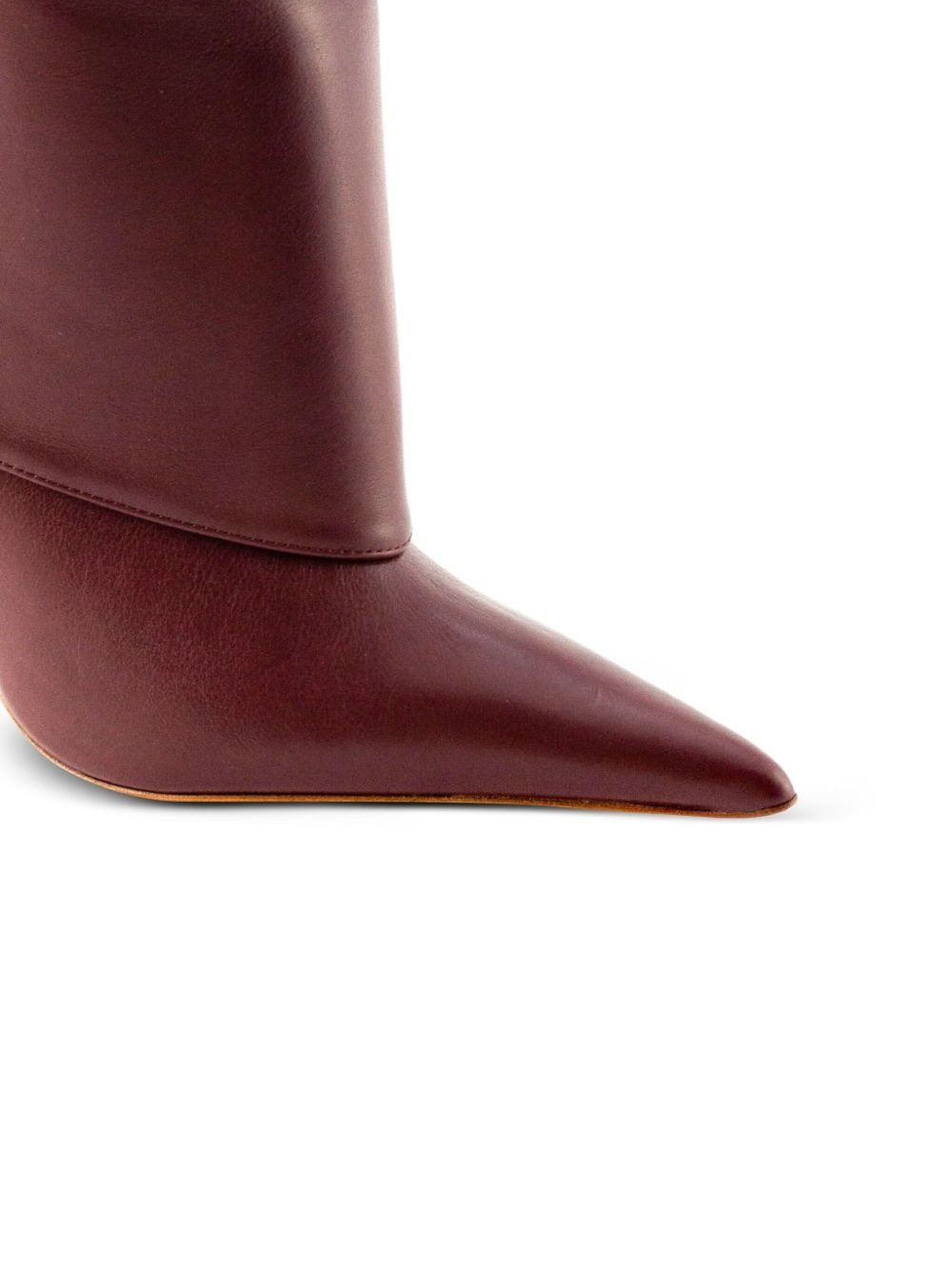 110mm Ros31 leather knee-high boots - 3