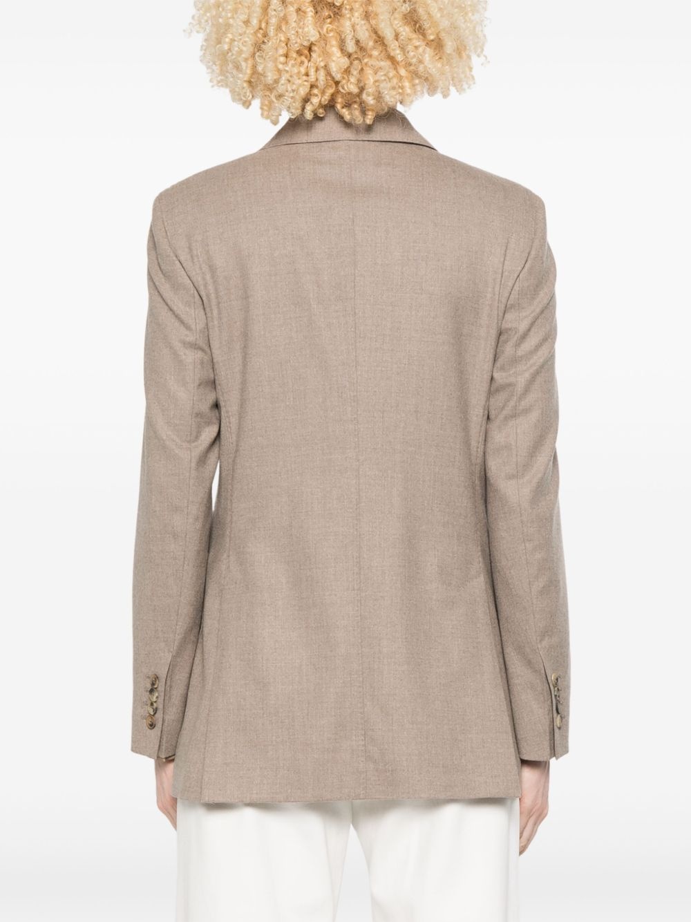 double-breasted blazer - 4