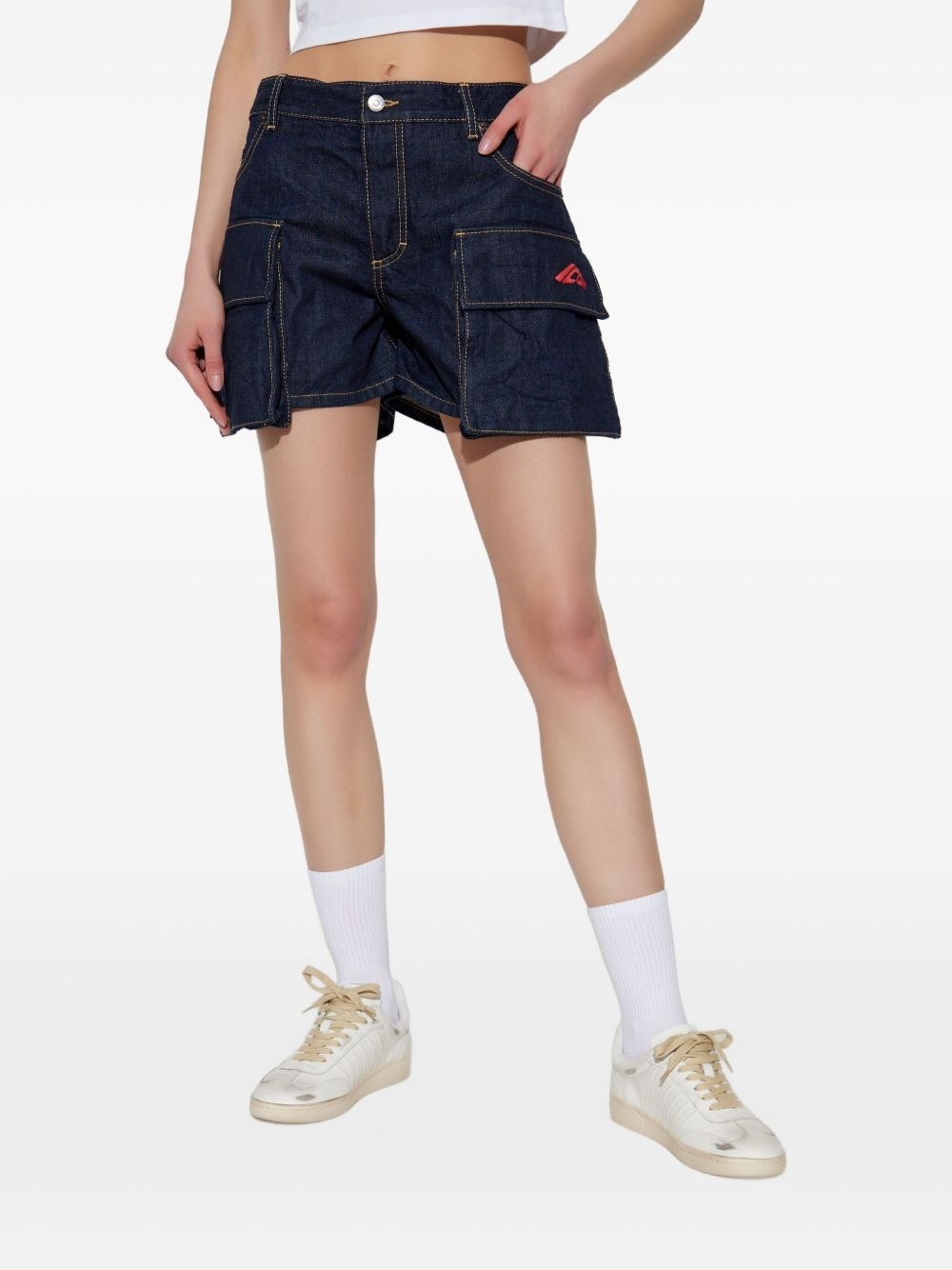 Icon denim shorts - 3