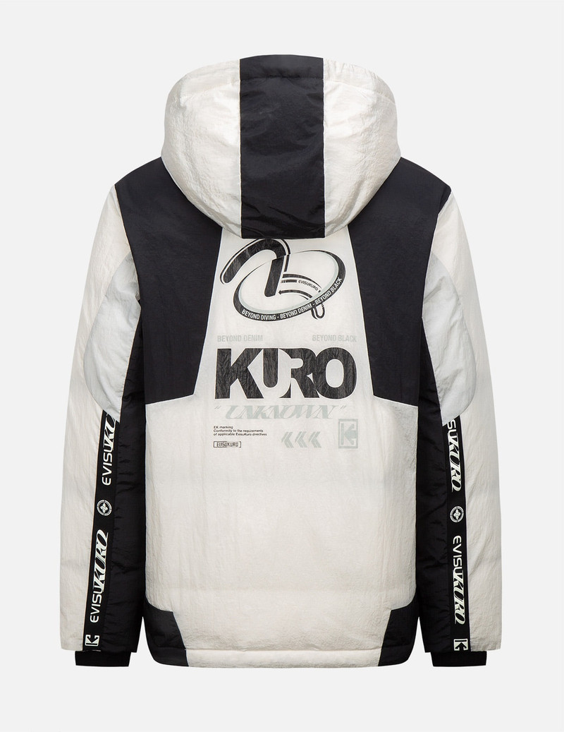 Glow In The Dark Tape Down Jacket 8