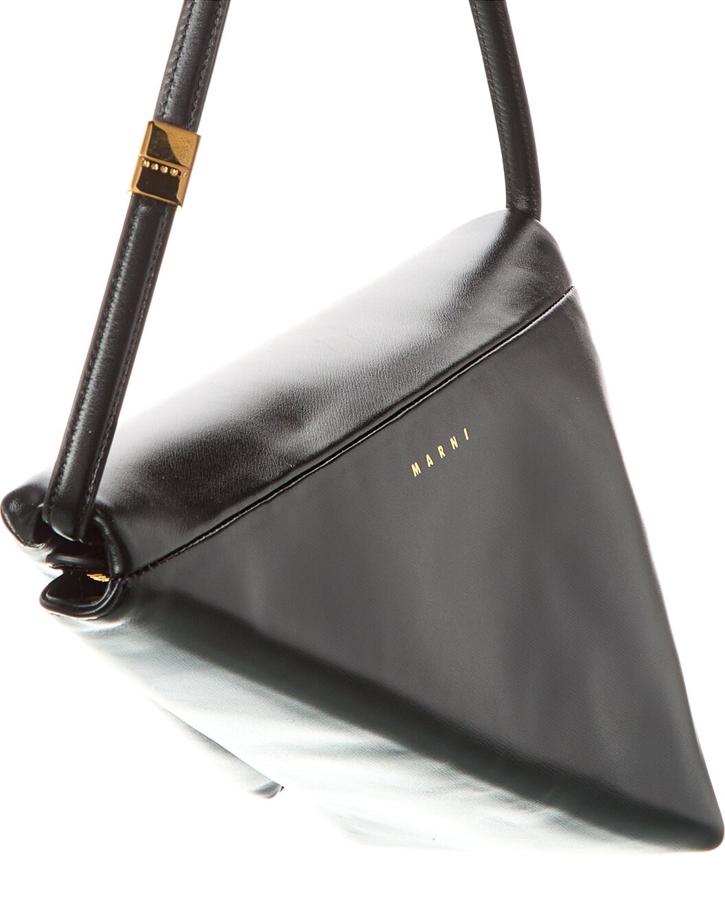 Marni Prisma Leather Shoulder Bag - 3