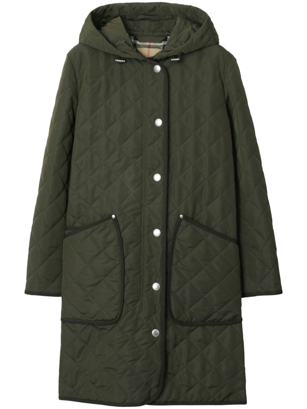 quilted coat - 1