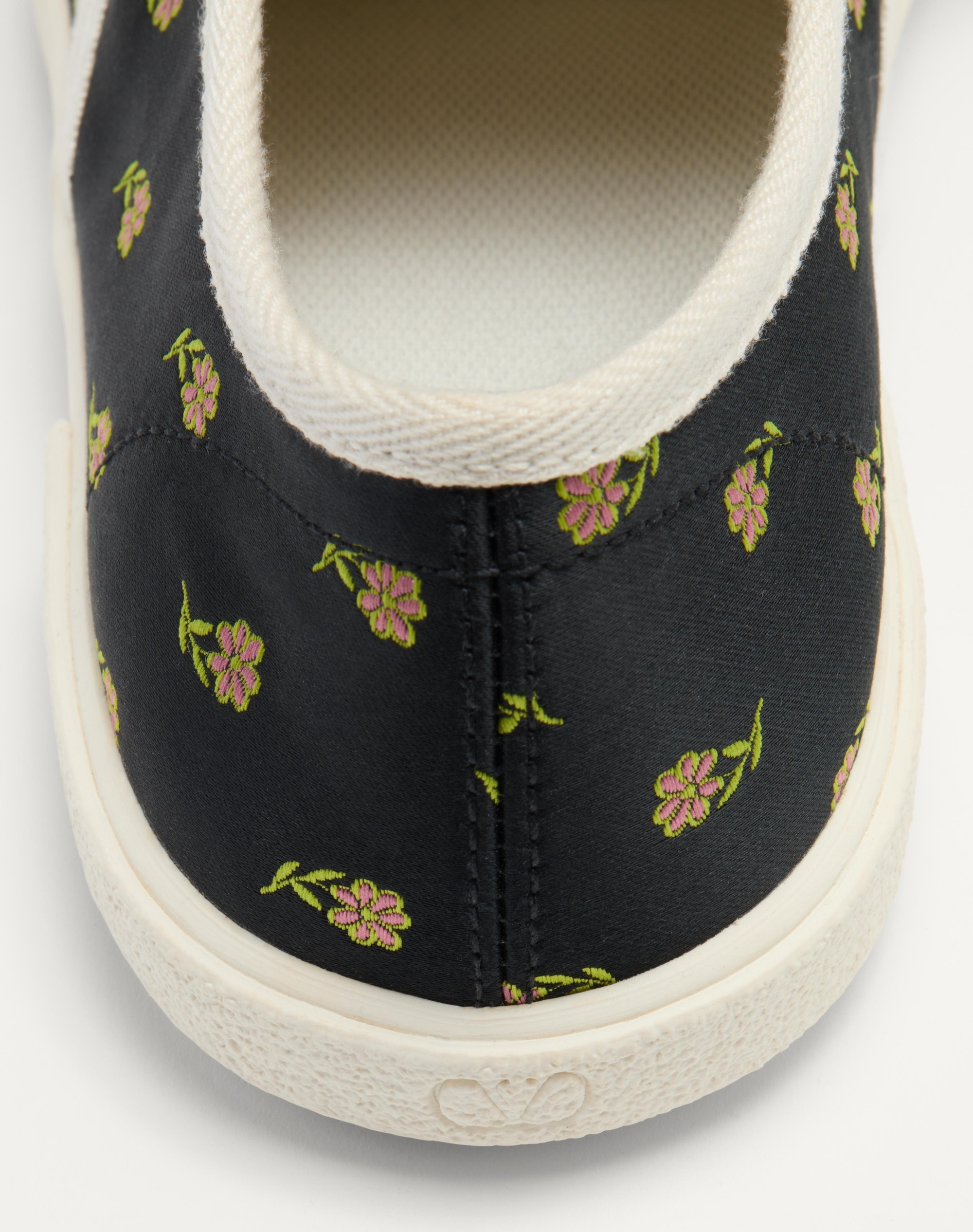 BAY BY BAY SNEAKERS IN PAPIER FLORAL FABRIC - 8