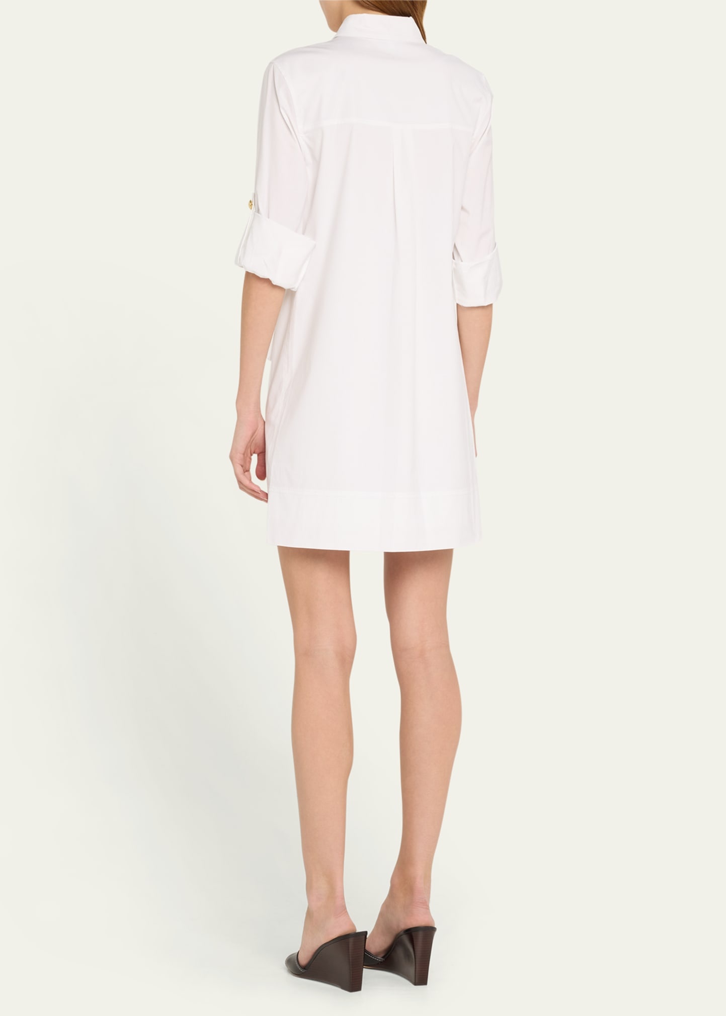 Saude Long-Sleeve Utility Dress - 3