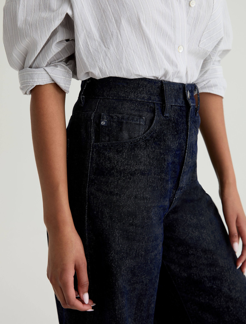 Deven Flocked Jean 4