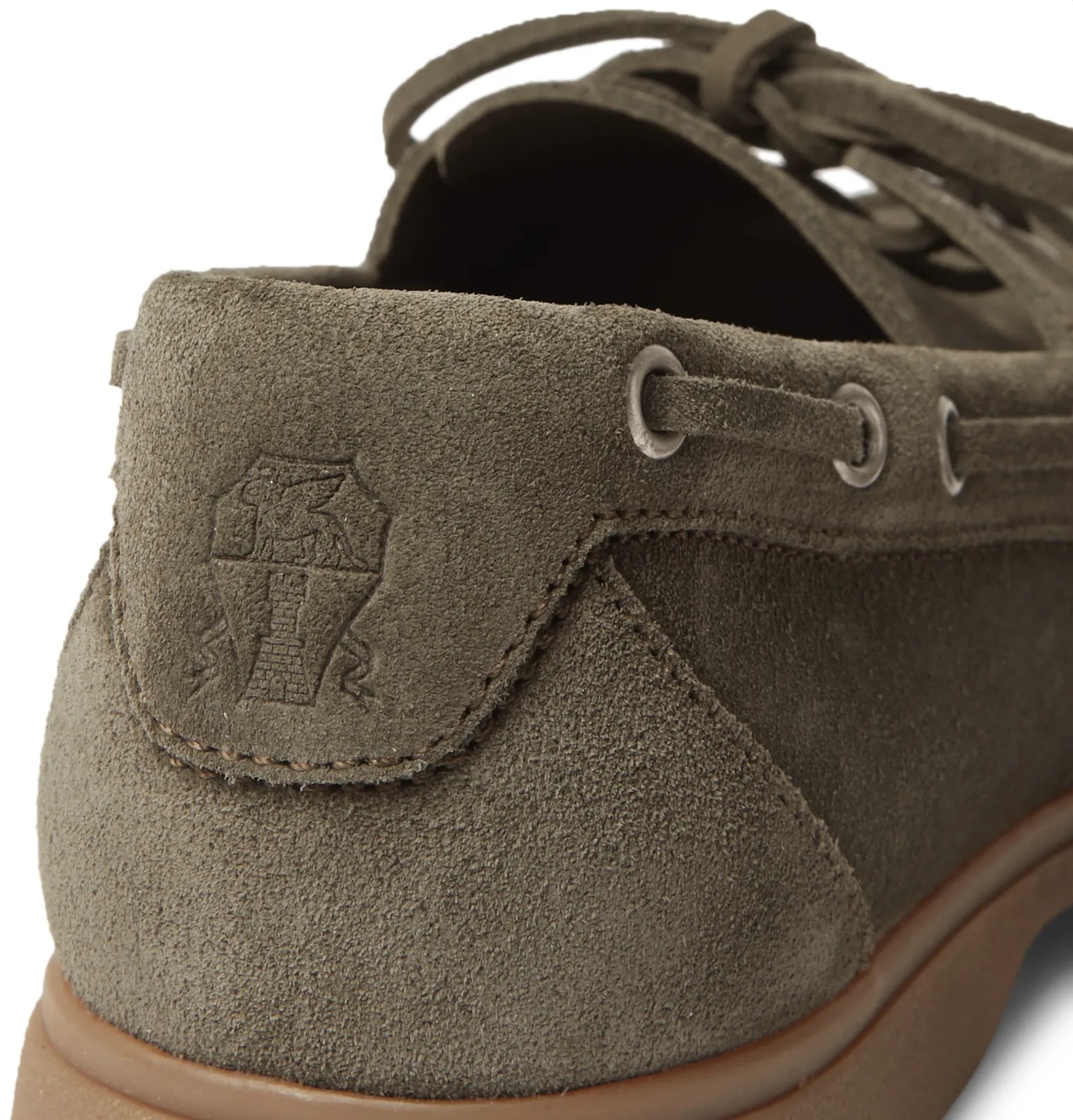 Suede Boat Shoes - 4